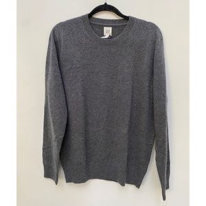 GAP Cotton Sweater Medium Grey